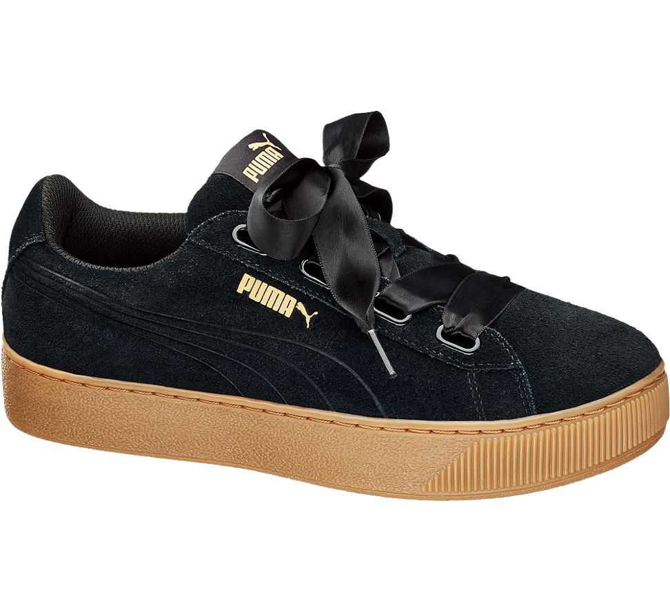 puma damen platform ribbon puma damen platform ribbon